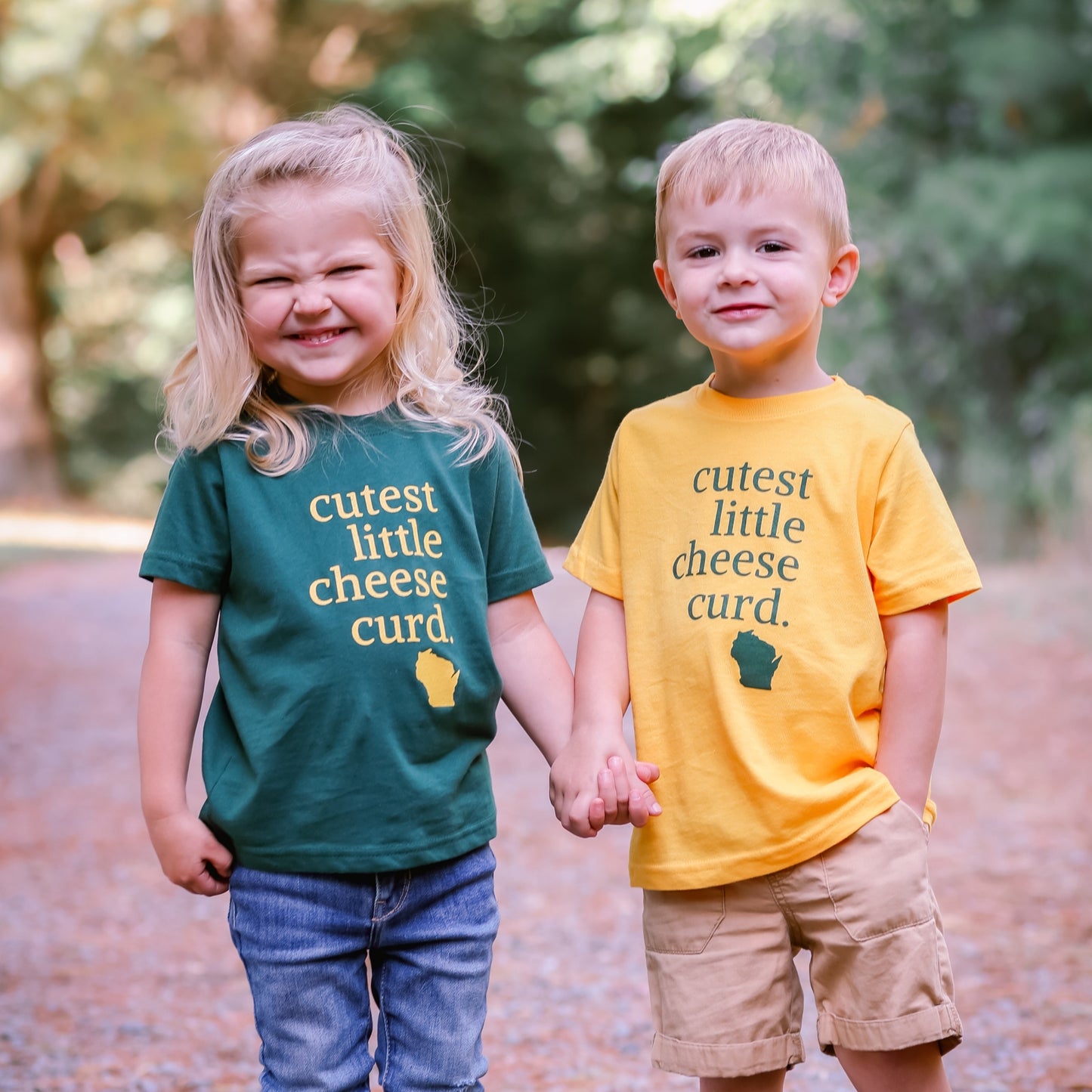 Cutest Little Cheese Curd for Kids 2T-5/6