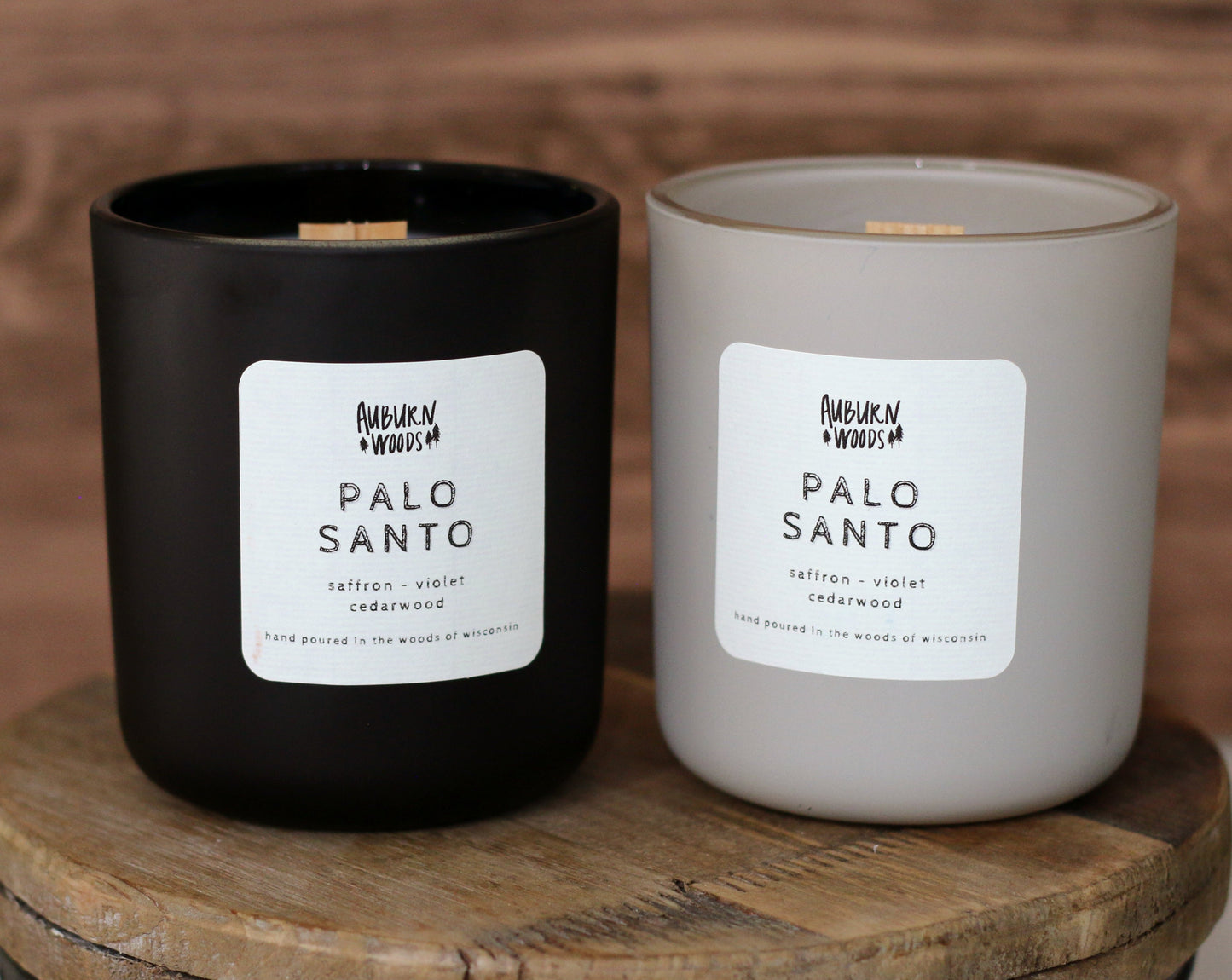 PALO SANTO CANDLE