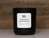 TOBACCO TEAKWOOD (MATTE BLACK)