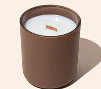 COZY CABIN CANDLE (clay/cream/umber)