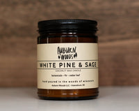 WHITE PINE & SAGE CANDLE