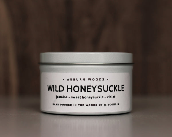 WILD HONEYSUCKLE TIN