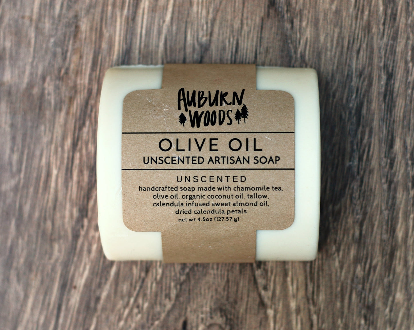RUSTIC OLIVE OIL BAR - UNSCENTED
