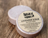 LAVENDER SCRUB BAR