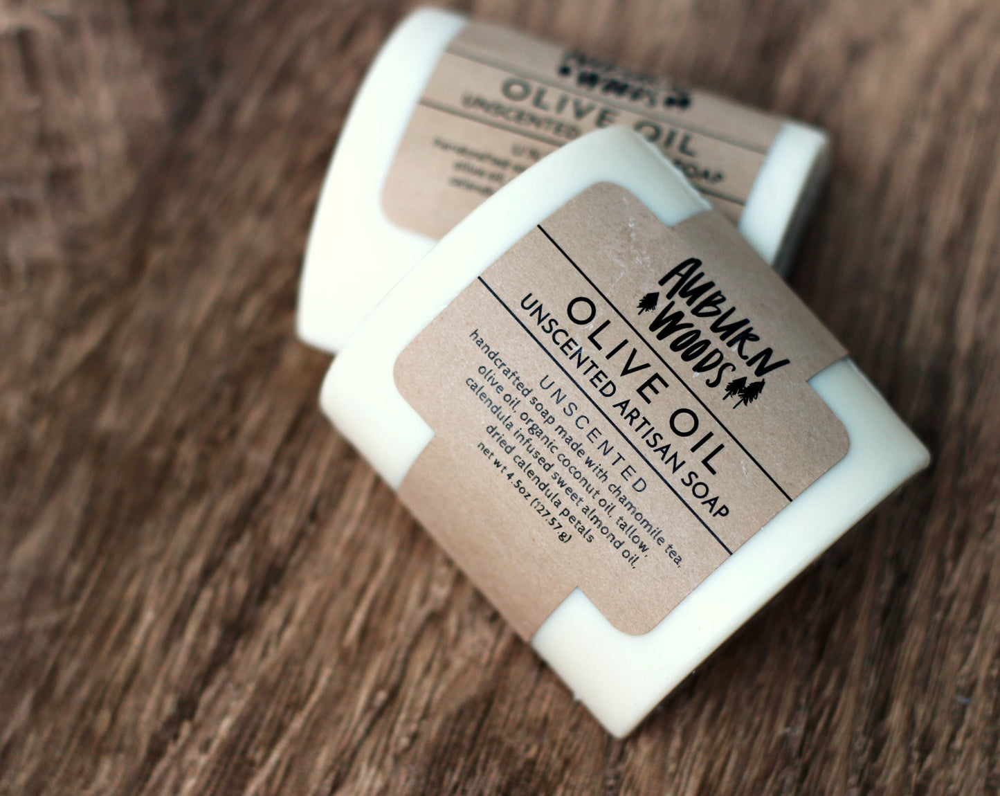 RUSTIC OLIVE OIL BAR - UNSCENTED