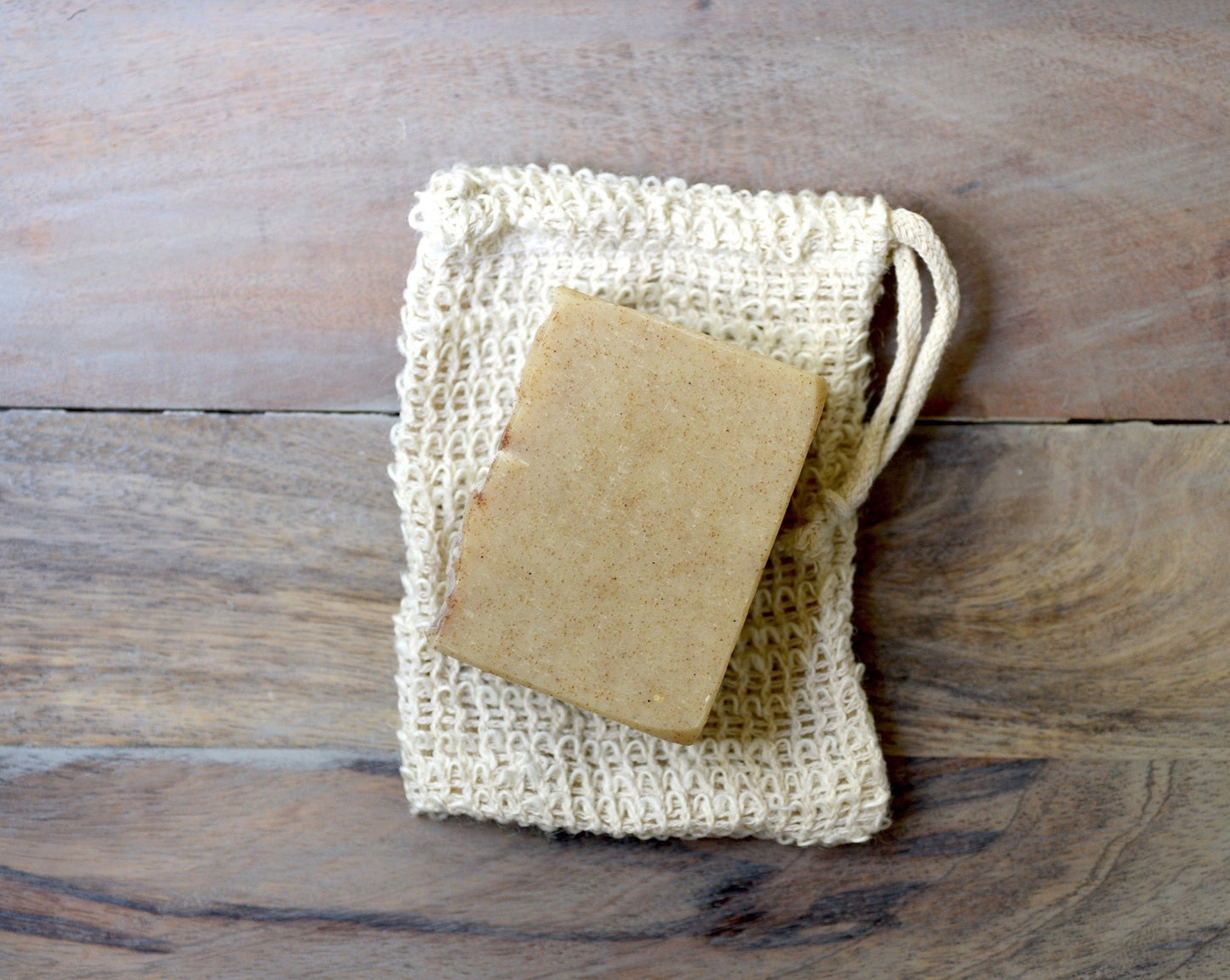 Soap Saver Natural Fiber