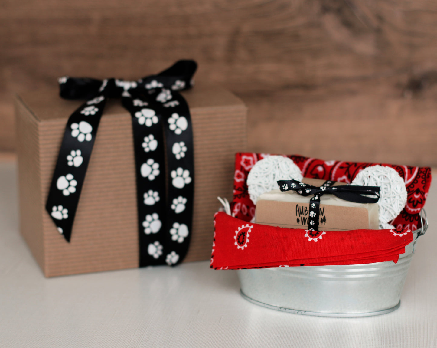 MUDDY PAWS DOG GIFT BUNDLE