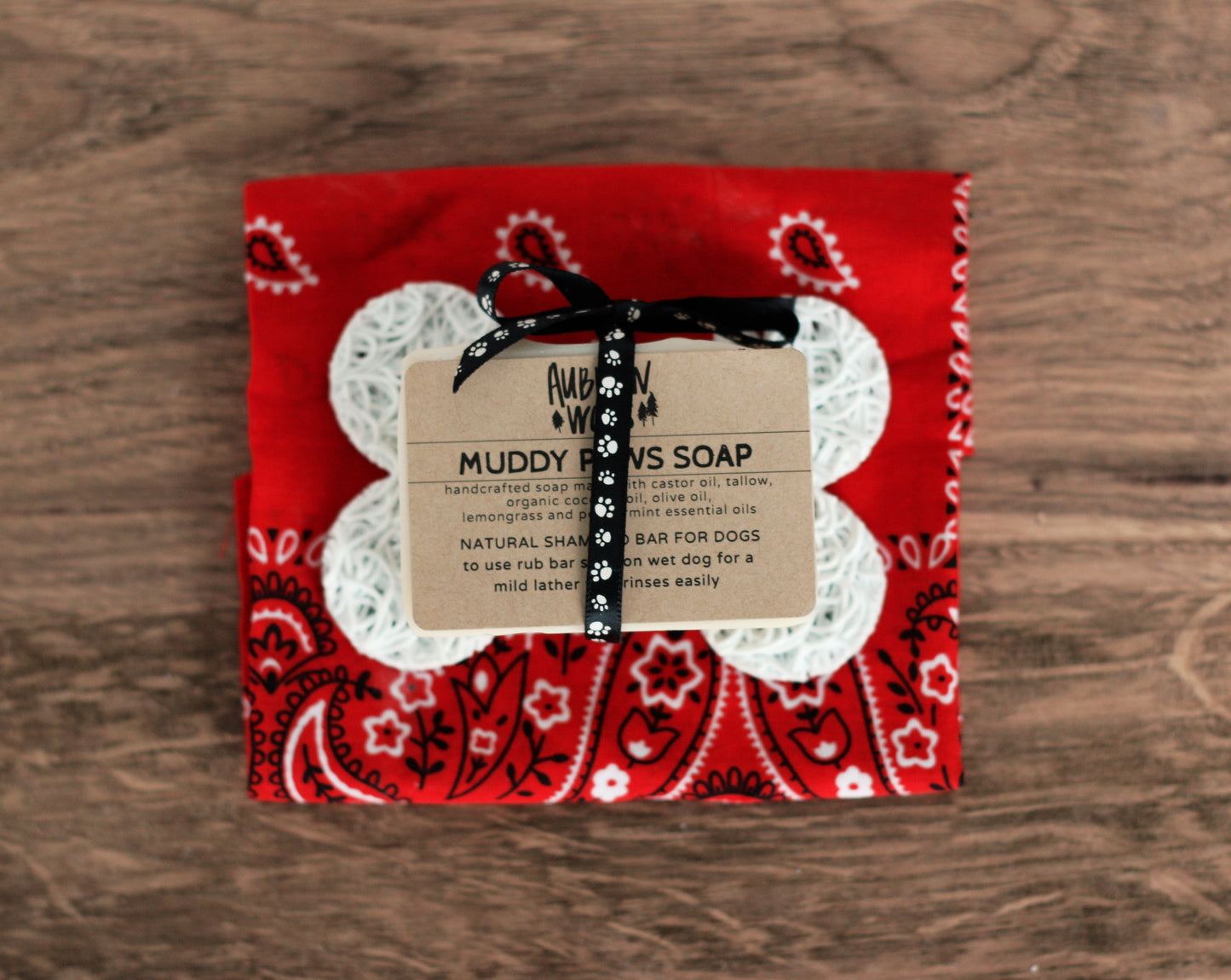 MUDDY PAWS DOG GIFT BUNDLE