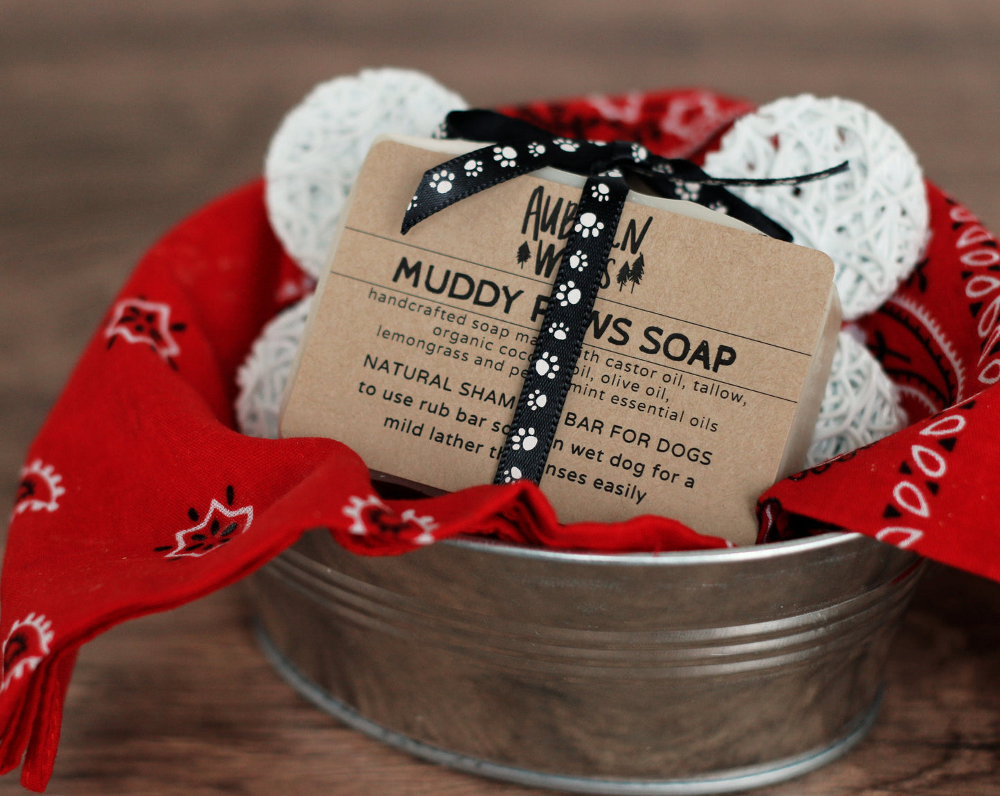 MUDDY PAWS DOG GIFT BUNDLE