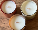 TOASTED PUMPKIN CANDLE  (CLAY-CREAM-KHAKI)
