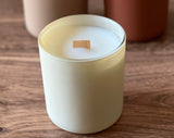 TOASTED PUMPKIN CANDLE  (CLAY-CREAM-KHAKI)