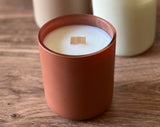 TOASTED PUMPKIN CANDLE  (CLAY-CREAM-KHAKI)