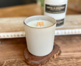 SANTAL & COCONUT CANDLE (STONE/CLAY)