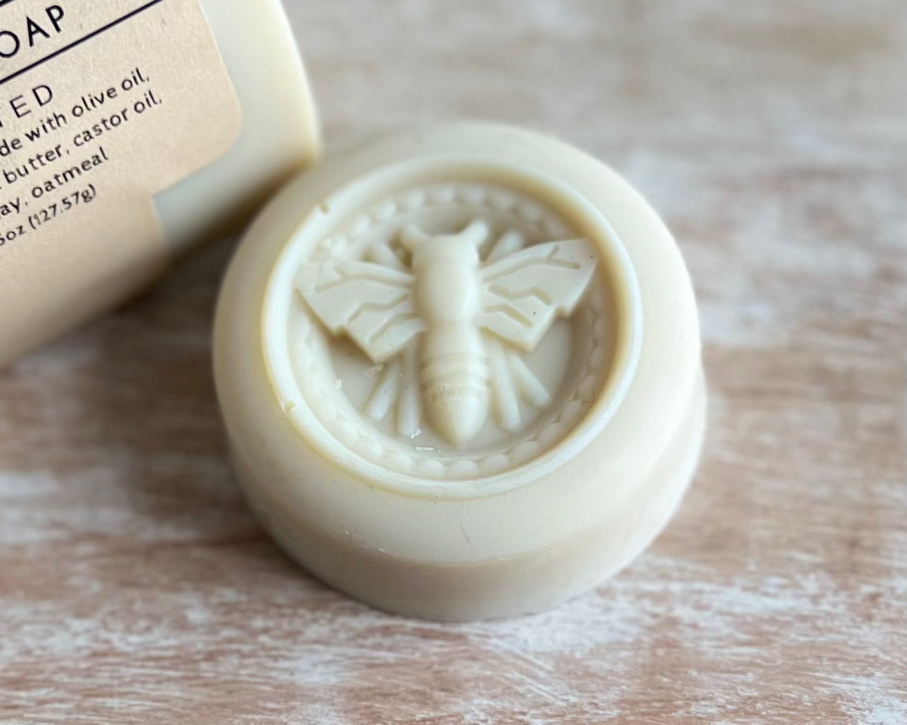 RUSTIC OLIVE OIL BAR - UNSCENTED