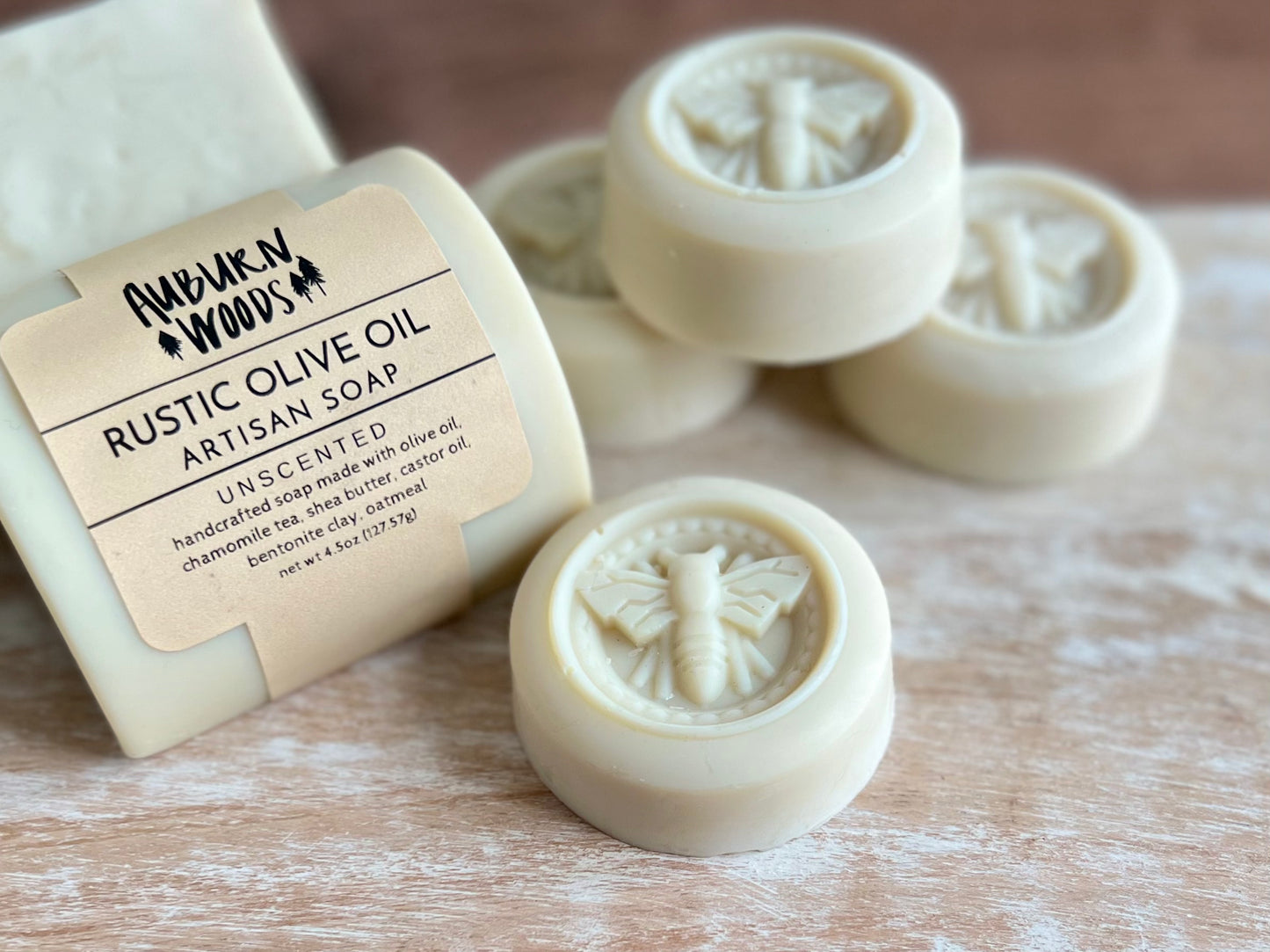 RUSTIC OLIVE OIL BAR - UNSCENTED