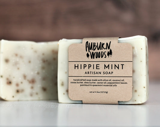 HIPPIE MINT SOAP