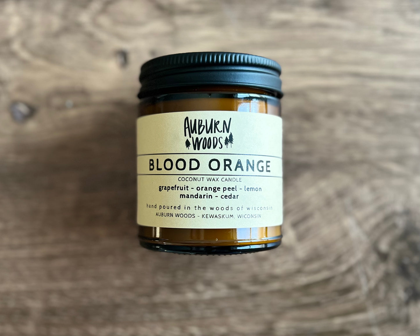 BLOOD ORANGE CANDLE
