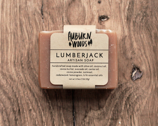 LUMBERJACK SOAP
