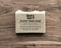 MUDDY PAWS DOG SOAP