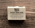 MUDDY PAWS DOG SOAP