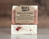 PINK CLAY & SHEA SOAP