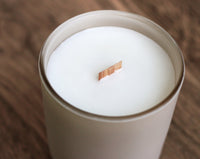 WHITE TEA CANDLE  (CREAM/SAGE)