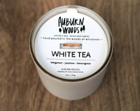 WHITE TEA CANDLE  (CREAM/SAGE)