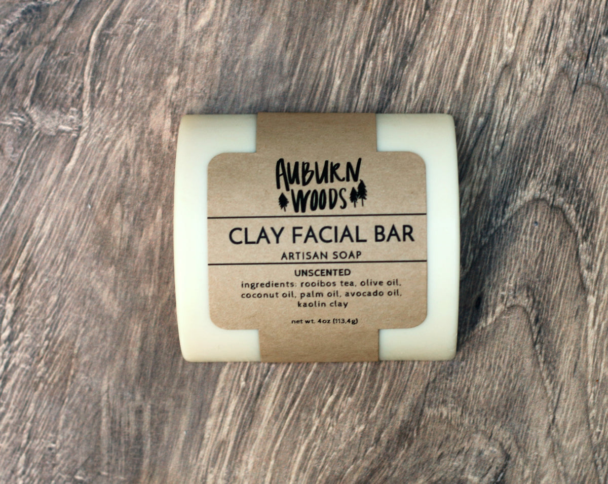 CLAY FACIAL BAR Auburn Woods LLC