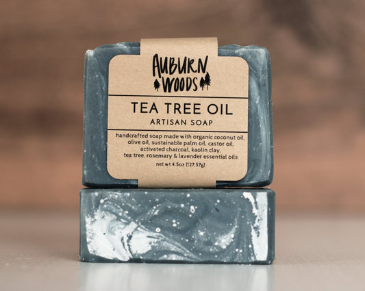 TEA TREE OIL SOAP