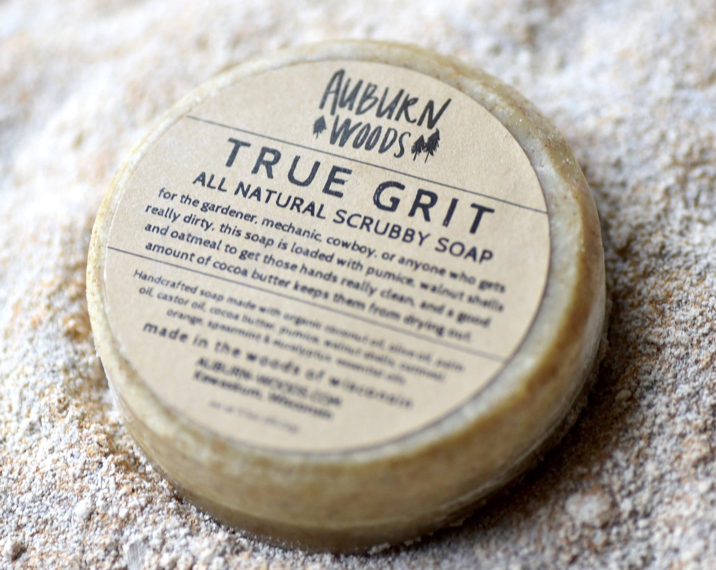 TRUE GRIT SOAP