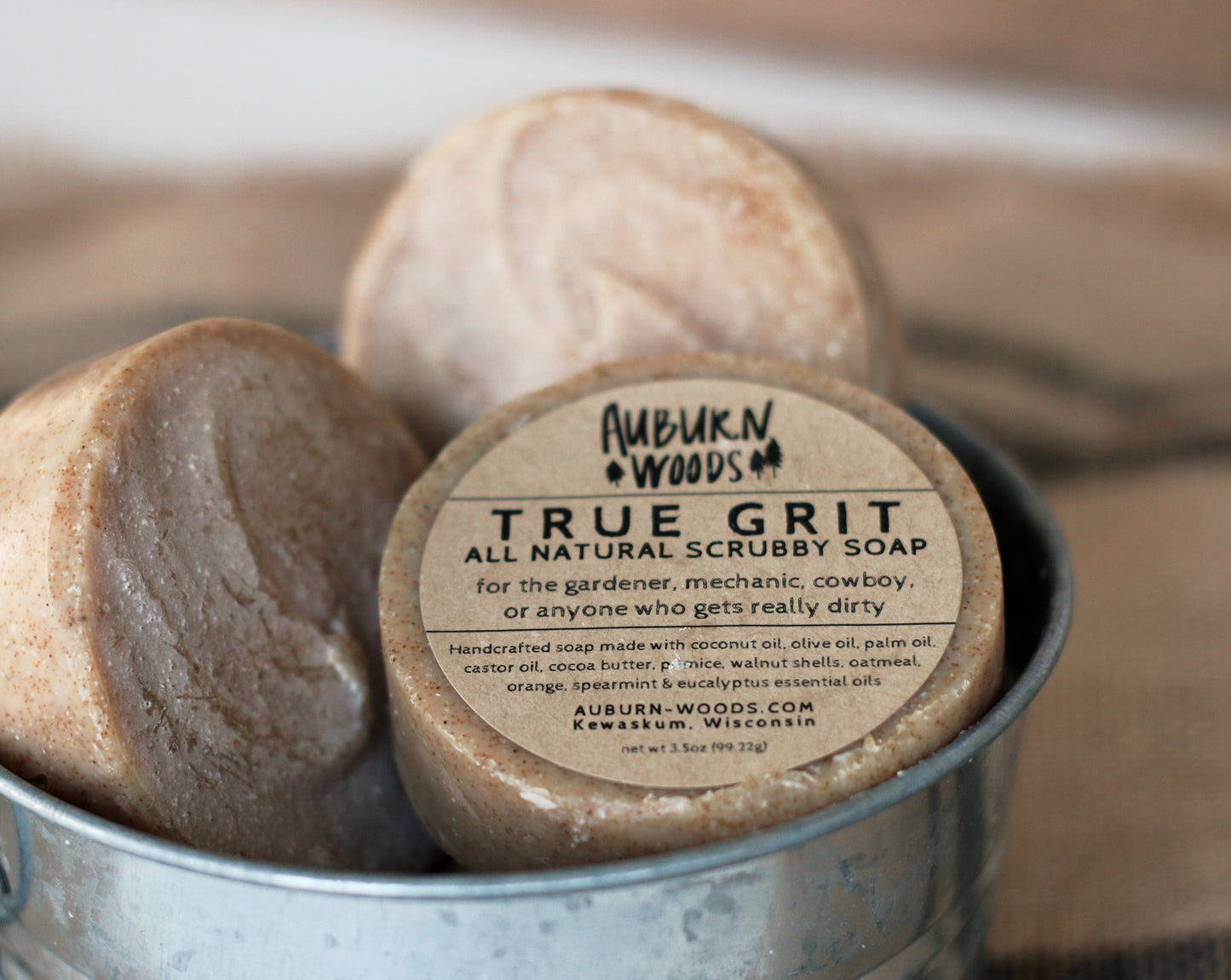 TRUE GRIT SOAP